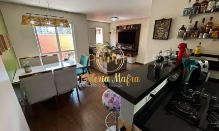 Apartamento para Venda em São Bernardo do Campo, Planalto, 3 dormitórios, 1 banheiro, 1 vaga