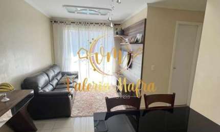 Apartamento para Venda em São Bernardo do Campo, Assunção, 2 dormitórios, 1 banheiro, 1 vaga