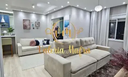 Apartamento para Venda em São Bernardo do Campo, Centro, 3 dormitórios, 1 suíte, 2 banheiros, 2 vagas