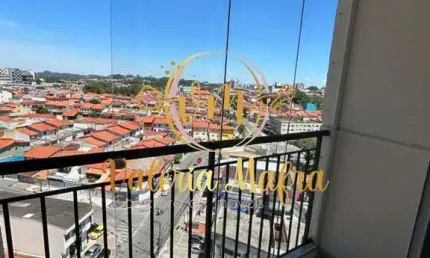 Apartamento para venda em são bernardo do campo, dos casa, 2 dormitórios, 1 banheiro, 1 vaga