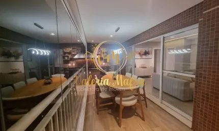 Apartamento para Venda em São Bernardo do Campo, Centro, 3 dormitórios, 2 suítes, 3 banheiros, 2 vagas