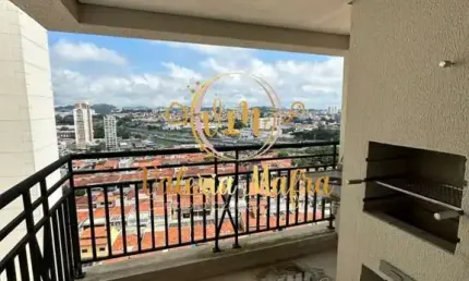 Apartamento para Venda em São Bernardo do Campo, Vila Gonçalves, 2 dormitórios, 1 suíte, 2 banheiros, 1 vaga