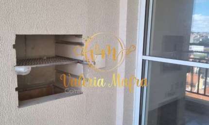 Apartamento para Venda em São Bernardo do Campo, Vila Gonçalves, 2 dormitórios, 1 suíte, 2 banheiros, 1 vaga