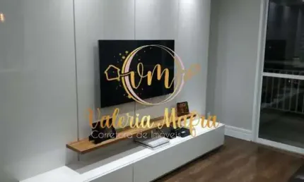 Apartamento para Venda em São Bernardo do Campo, Vila Lusitânia, 2 dormitórios, 1 suíte, 2 banheiros, 1 vaga