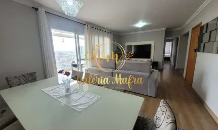 Apartamento para Venda em São Bernardo do Campo, Centro, 4 dormitórios, 3 suítes, 5 banheiros, 3 vagas