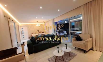 Apartamento para Venda em São Bernardo do Campo, Nova Petrópolis, 3 dormitórios, 3 suítes, 4 banheiros, 2 vagas