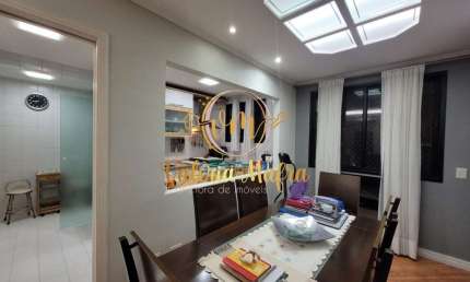 Apartamento para Venda em São Bernardo do Campo, Vila Euclides, 3 dormitórios, 1 suíte, 3 banheiros, 2 vagas