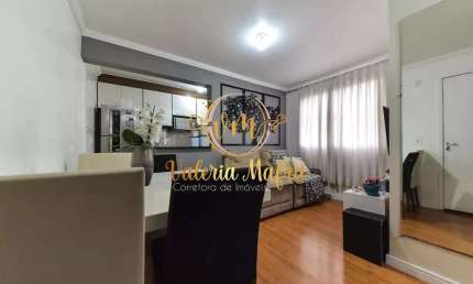Apartamento para Venda em São Bernardo do Campo, Planalto, 2 dormitórios, 1 banheiro, 1 vaga