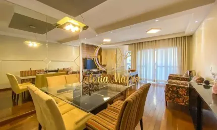 Apartamento para venda em são bernardo do campo, centro, 3 dormitórios, 2 suítes, 3 banheiros, 2 vagas