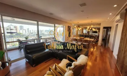 Apartamento para Venda em São Bernardo do Campo, Nova Petrópolis, 3 dormitórios, 3 suítes, 5 banheiros, 3 vagas