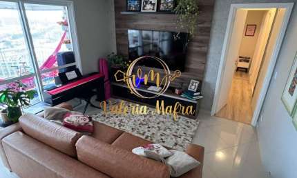 Apartamento para Venda em São Bernardo do Campo, Vila Lusitânia, 3 dormitórios, 1 suíte, 2 banheiros, 2 vagas