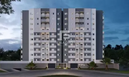 Apartamento com 2 quartos à venda no Jardins de Florença, Poços de Caldas , 45 m2 por R$ 220.000