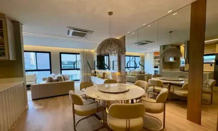 Apartamento mobiliado com 3 suítes Barra Sul em Balneário Camboriú