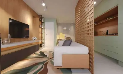 Apartamento com 2 quartos à venda na avenida barão do rio branco, passos, juiz de fora, 57 m2 por r$ 379.900