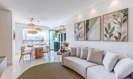 Apartamento com 3 quartos à venda na Rua Luz Interior, Estrela Sul, Juiz de Fora, 103 m2 por R$ 999.900