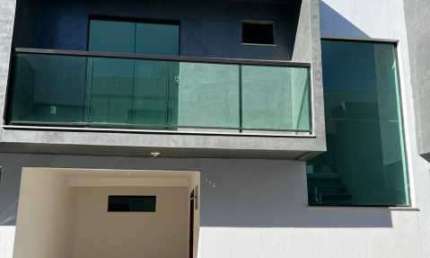 Casa em condomínio fechado com 2 quartos à venda na Rua das Ágatas, Marilândia, Juiz de Fora, 104 m2 por R$ 379.000