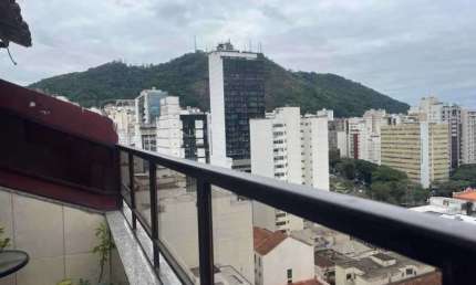 Cobertura com 2 quartos à venda na Rua Oscar Vidal, Centro, Juiz de Fora, 50 m2 por R$ 299.900