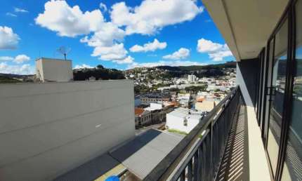 Apartamento com 2 quartos à venda na Rua Dona Mariana Evangelista, Poço Rico, Juiz de Fora, 55 m2 por R$ 245.000