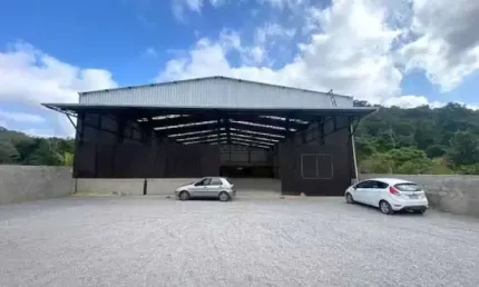 Barracão / Galpão / Depósito à venda na Avenida Juiz de Fora, Grama, Juiz de Fora, 800 m2 por R$ 2.990.000