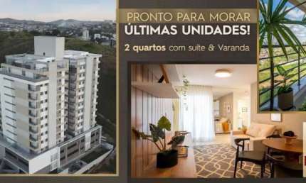 Apartamento com 2 quartos à venda na Rua José Romão Guedes, Granbery, Juiz de Fora, 52 m2 por R$ 269.000
