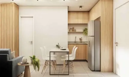 Loft com 1 quarto à venda na Rua Osório de Almeida, Poço Rico, Juiz de Fora, 21 m2 por R$ 147.990