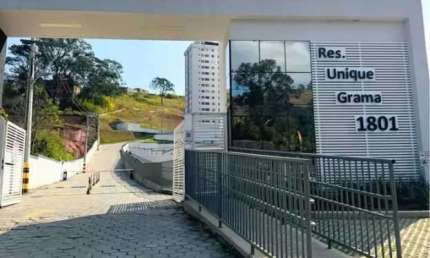 Apartamento com 2 quartos à venda na Avenida Juiz de Fora, Grama, Juiz de Fora, 57 m2 por R$ 155.000