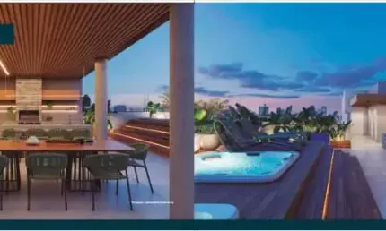 Loft com 1 quarto à venda na Rua Padre Café, São Mateus, Juiz de Fora, 19 m2 por R$ 190.000