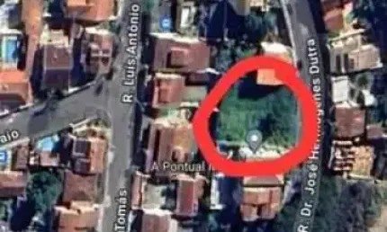 Terreno à venda na rua doutor josé hermógenes dutra, cidade jardim, juiz de fora, 380 m2 por r$ 229.000