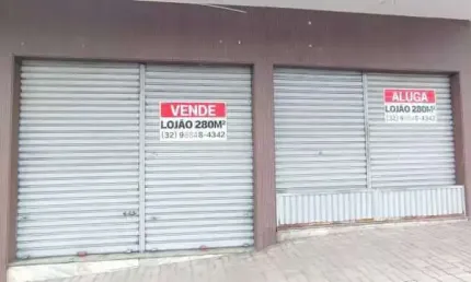 Ponto comercial à venda na Avenida dos Andradas, Morro da Glória, Juiz de Fora, 280 m2 por R$ 1.100.000