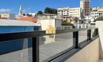 Cobertura com 4 quartos à venda na Rua Evaristo de Sá Alves, Morro da Glória, Juiz de Fora, 160 m2 por R$ 480.000