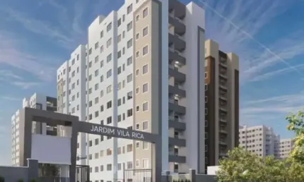 Apartamento com 2 quartos à venda na Avenida Garcia Rodrigues Paes, Industrial, Juiz de Fora, 44 m2 por R$ 219.900