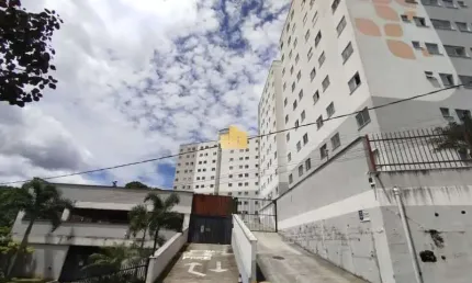 Apartamento com 1 quarto à venda na Rua Professor Irineu José de Paula, Previdenciários, Juiz de Fora, 34 m2 por R$ 105.000