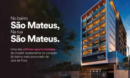 Loft com 1 quarto à venda na Rua São Mateus, São Mateus, Juiz de Fora, 27 m2 por R$ 229.990