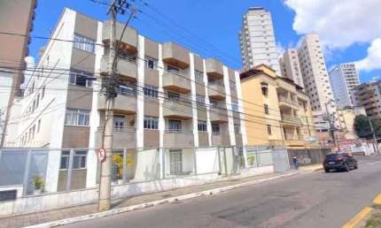 Apartamento com 2 quartos à venda na Rua Barão de Aquino, Passos, Juiz de Fora, 80 m2 por R$ 297.000