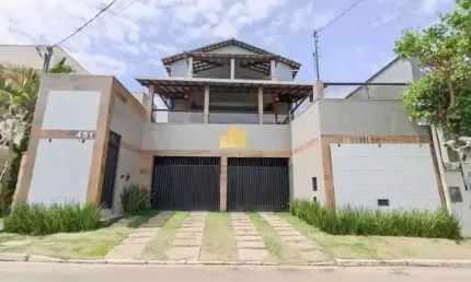 Casa em condomínio fechado com 5 quartos à venda na Rua Wolfgang Amadeus Mozart, São Pedro, Juiz de Fora, 292 m2 por R$ 1.070.000