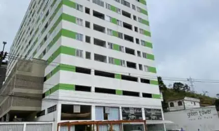 Apartamento com 2 quartos à venda na Avenida Juiz de Fora, Grama, Juiz de Fora, 60 m2 por R$ 189.000