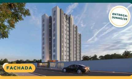 Apartamento com 2 quartos à venda na Rua Catulo Breviglieri, Santa Catarina, Juiz de Fora, 45 m2 por R$ 267.000