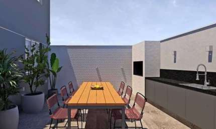Cobertura com 2 quartos à venda na Rua Catulo Breviglieri, Santa Catarina, Juiz de Fora, 90 m2 por R$ 370.000