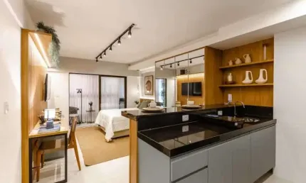 Loft com 1 quarto à venda na Avenida Presidente Itamar Franco, São Mateus, Juiz de Fora, 35 m2 por R$ 299.000
