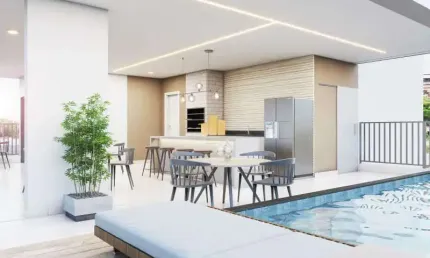 Cobertura com 3 quartos à venda na Rua José Lourenço Kelmer, s/n, São Pedro, Juiz de Fora, 155 m2 por R$ 990.000