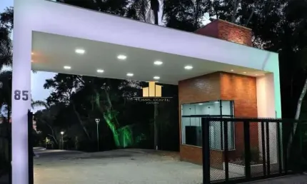 Terreno em condomínio fechado à venda na estrada domingos hungaro, salvaterra, juiz de fora, 525 m2 por r$ 230.000