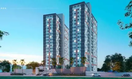 Apartamento com 2 quartos à venda na Avenida Doutor Simeão de Faria, Nova Era, Juiz de Fora, 41 m2 por R$ 234.590