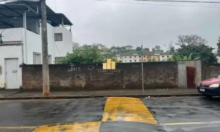 Terreno à venda na rua henrique dias, benfica, juiz de fora, 402 m2 por r$ 190.000