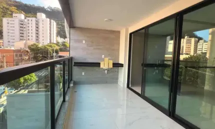 Apartamento com 3 quartos à venda na Rua Benjamin Constant, Santa Helena, Juiz de Fora, 105 m2 por R$ 1.029.000