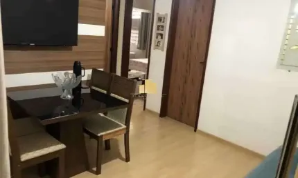 Apartamento com 2 quartos à venda na Avenida Vereador Raymundo Hargreaves, Milho Branco, Juiz de Fora, 44 m2 por R$ 149.000