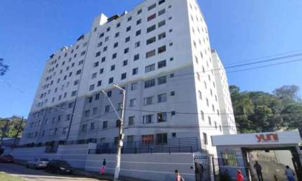 Apartamento com 2 quartos à venda na Rua Eunice Weaver, Carlos Chagas, Juiz de Fora, 59 m2 por R$ 150.000