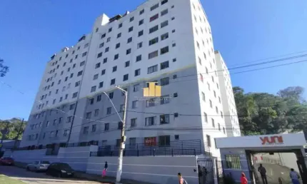 Apartamento com 2 quartos à venda na rua eunice weaver, carlos chagas, juiz de fora, 59 m2 por r$ 150.000