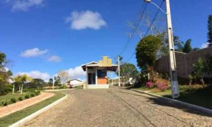 Terreno em condomínio fechado à venda na Rua Nicola Falci, 86 Clique e Retire Correios, Centro, Belmiro Braga, 1093 m2 por R$ 99.000