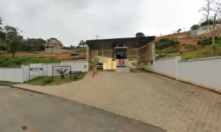 Terreno em condomínio fechado à venda na estrada domingos hungaro, salvaterra, juiz de fora, 402 m2 por r$ 170.000