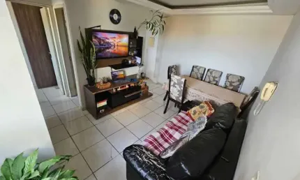 Apartamento com 2 quartos à venda na Rua Elmaia Cunha, Jardim de Alá, Juiz de Fora, 50 m2 por R$ 129.900